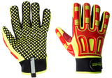 Snakes Impact Anti-Vibe Cut 5 Resistant Glove  G409R