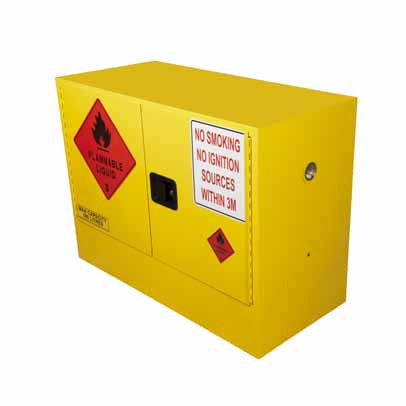 100 Litre Flammable Liquid Storage Cabinet MAX-FC100