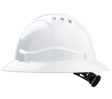Pro Choice V6 Vented Full Brim Hard Hat HHV6FB