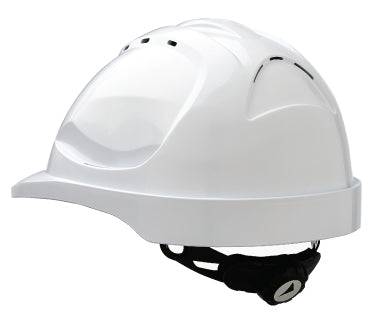 Pro Choice V9 Hard Hat with Ratchet Harness HHV9R