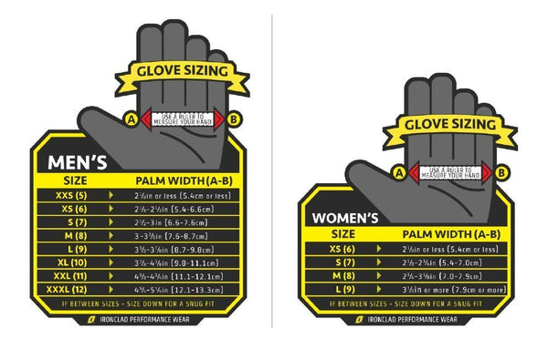 Ironclad  Ironclad BHG-05-XL Gloves, Box Handler, Black, X-Large