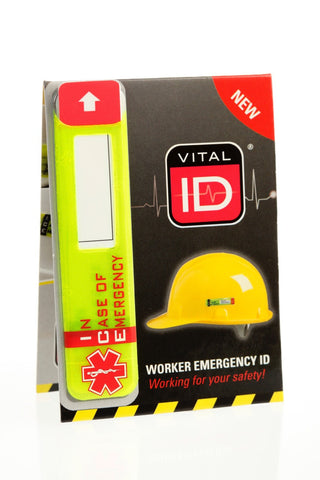 VITAL ID WORKER ICE TAG WSID-02