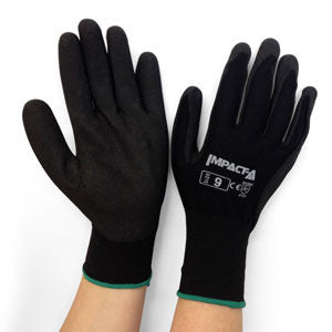 IMPACT-A PVC Foam Dipped Glove IMP-NPF