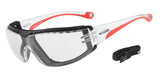 Scope Super Maxvue Positive Seal Lens Magnifying Safety Glasses (Clear)