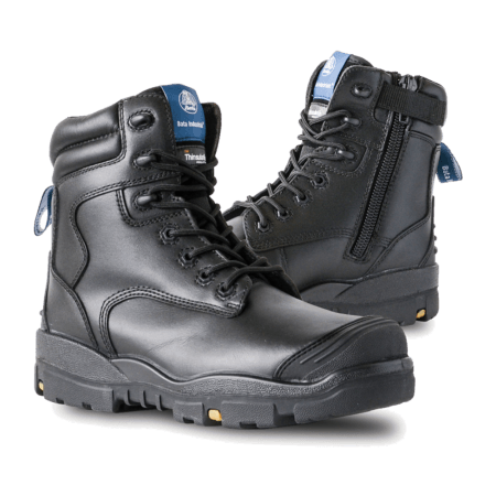 Bata - Longreach CT Zip Safety Boot (Composite Toe)