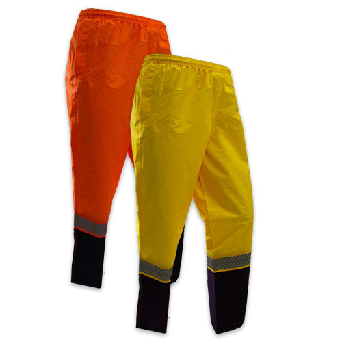 Hi vis wet hot sale weather pants