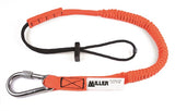 Miller® Bungee Style Tool Lanyard c/w Karabiner  MBUNLAN32-48CAR