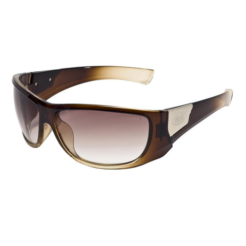 Mack Tacho Brown Gradiant Tint Safety Glasses ME502