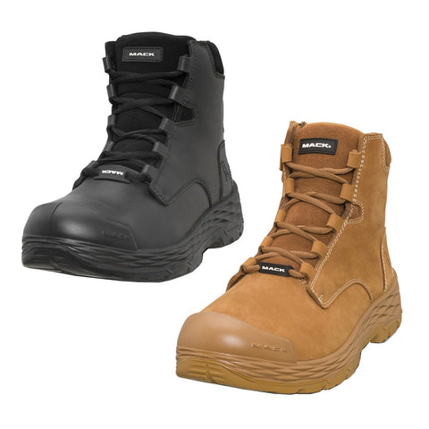 Mack Force Zip Sided Safety Boots MKFORCEZ