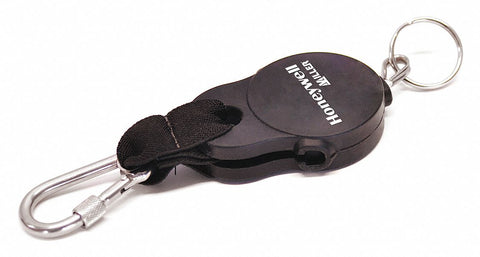 Miller® Retractable Style Tool Lanyard c/w Screw Gate Karabiner  MRTRACTLAN48IN