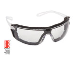 Force360 Air Clear Lens Safety Spectacle c/w Gasket EFPR800G