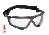 Force360 Arma SI Clear Lens Safety Spectacle c/w Silicon Gasket EFPR831KN
