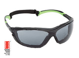 Force360 NeoGuard Smoke Lens Safety Spectacle c/w Foam Gasket EFPR834