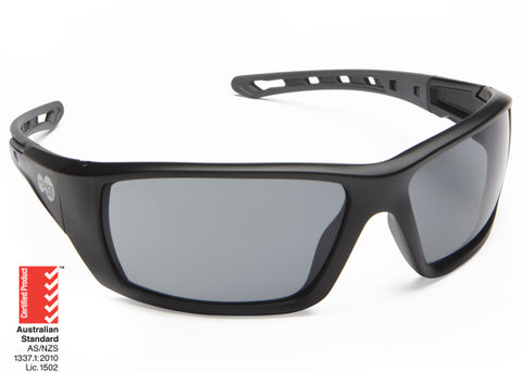 Force360 Mirage Smoke Lens Safety Spectacle EFPR830
