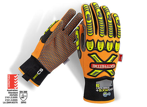 Force360 Extreme 360º BLADE 5 Mechanics Glove GFPRMX5+