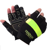 MAXITEK MARK II ANTI-VIBE ‘ENGINEER’ OPEN FINGER & THUMB GLOVE  MX2920TFF-A