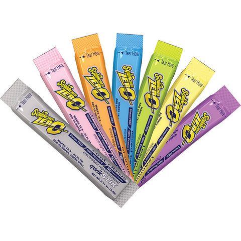SQWINCHER® SUGAR FREE QWIK STIKS LITE (50 Pack)