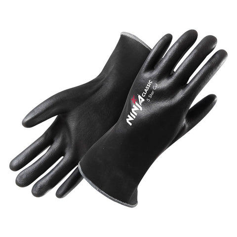 Ninja Star Liquid Proof Work Gloves PNSL350