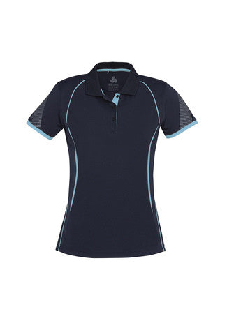 Biz Collection Ladies Razor Polo P405LS