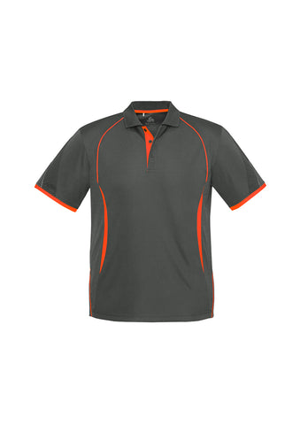 Biz Collection Mens Razor Polo P405MS
