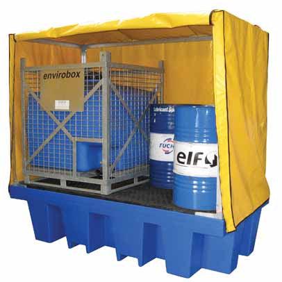 Double IBC Cover & Frame MXP6504