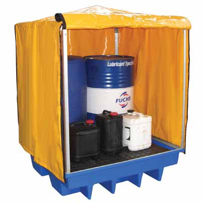 PVC Covers to suit 4 Drum Bund