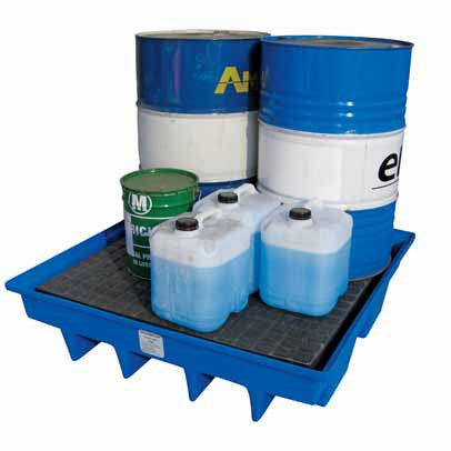4 Drum Bunded Pallet MXP1002