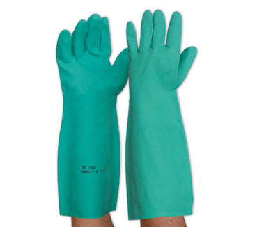 Pro Choice Nitrile Chemical Gauntlet RNU22
