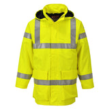 Portwest Bizflame Hi Vis Multi Lite Rain Jacket S774