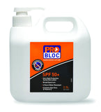 ProBloc SPF 50 Sunscreen 2 1/2L Pump Bottle SS25-50