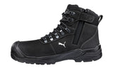 Puma Sierra Nevada Waterproof Zip Sided Safety Boot (Black) 630527