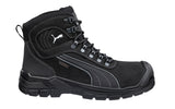 Puma Tornado Zip Sided Safety Boots (Black) 630797