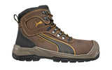 Puma Sierra Nevada Waterproof Zip Sided Safety Boots (Brown) 630227