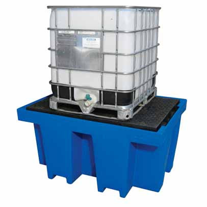 Single IBC Bunded Pallet MXP6001