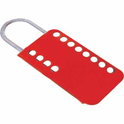 Stainless Steel Tamper Proof Hasp - 12 Hole UL580-12
