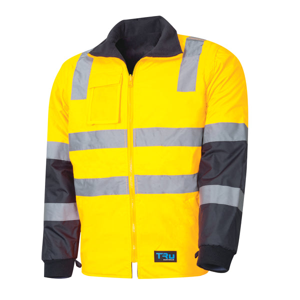 Hi vis sale jacket removable sleeves