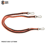 LINQ Twin Tail Tool Lanyard With 3 X Swivel Snap Hooks  TL2TTSNSN