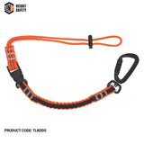 LINQ Tool Lanyard c/w Double Action Karabiner & Detachable Tool Strap  TLKDDS