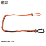 LINQ Tool Lanyard c/w Double Action Karabiner To Loop Tail  TLKDLT