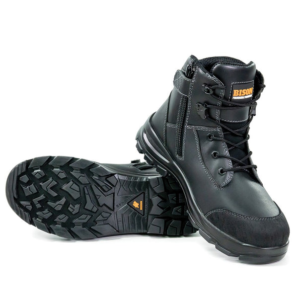 Bison sale safety boots