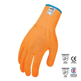 Force360 Cut 5/Level D Orange Food Grade 13 Gauge Glove GFPR207
