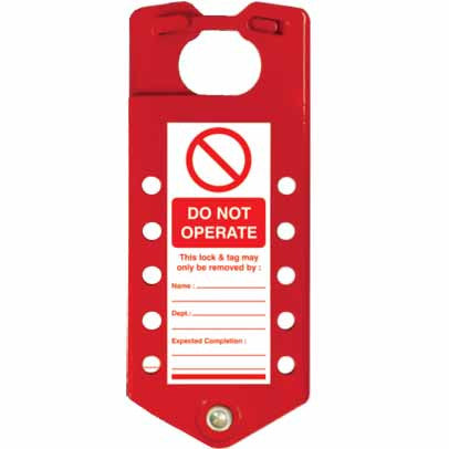 Tago Hasp - Red UL501-R