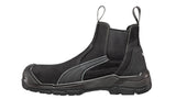 Puma Tanami Elastic Sided Lightweight Safety Boot (Black) 630347