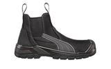 Puma Tanami Elastic Sided Lightweight Safety Boot (Black) 630347