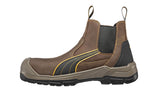 Puma Tanami Elastic Sided Lightweight Safety Boot (BROWN) 630267