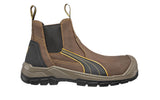 Puma Tanami Elastic Sided Lightweight Safety Boot (BROWN) 630267