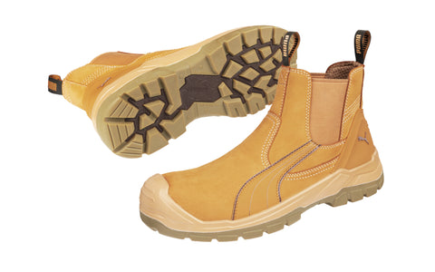 Puma Tanami Elastic Sided Lightweight Safety Boot (Wheat) 630377