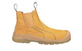 Puma Tanami Elastic Sided Lightweight Safety Boot (Wheat) 630377