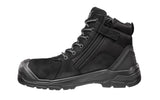 Puma Tornado Zip Sided Safety Boots (Black) 630797