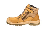 Puma Tornado Zip Sided Safety Boots (Wheat) 630787